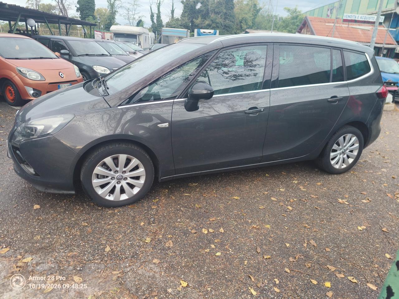 Opel Zafira Tourer 1.4 Turbo 140CV GPL Cosmo