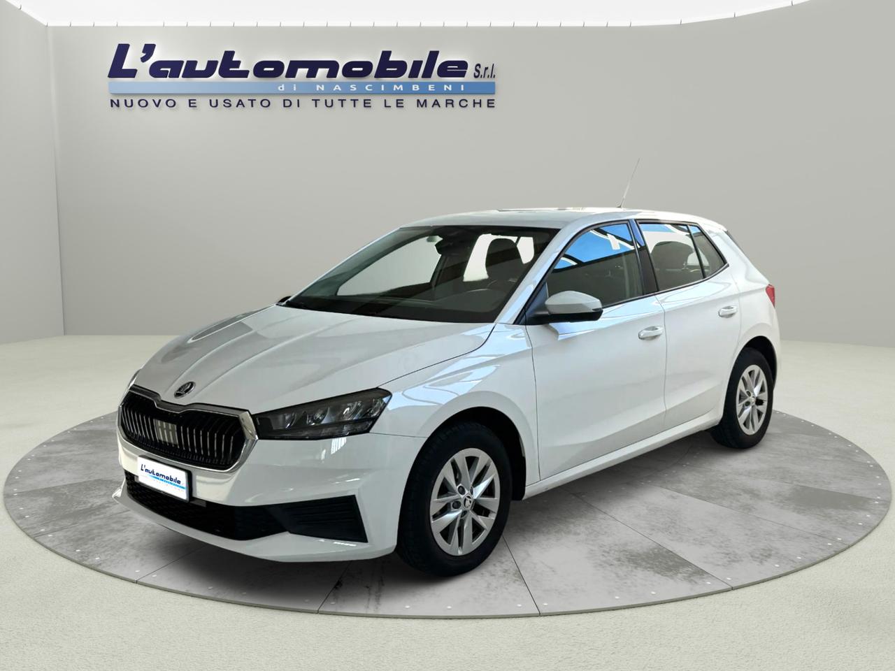 Skoda Fabia 1.0 mpi evo Ambition 80cv