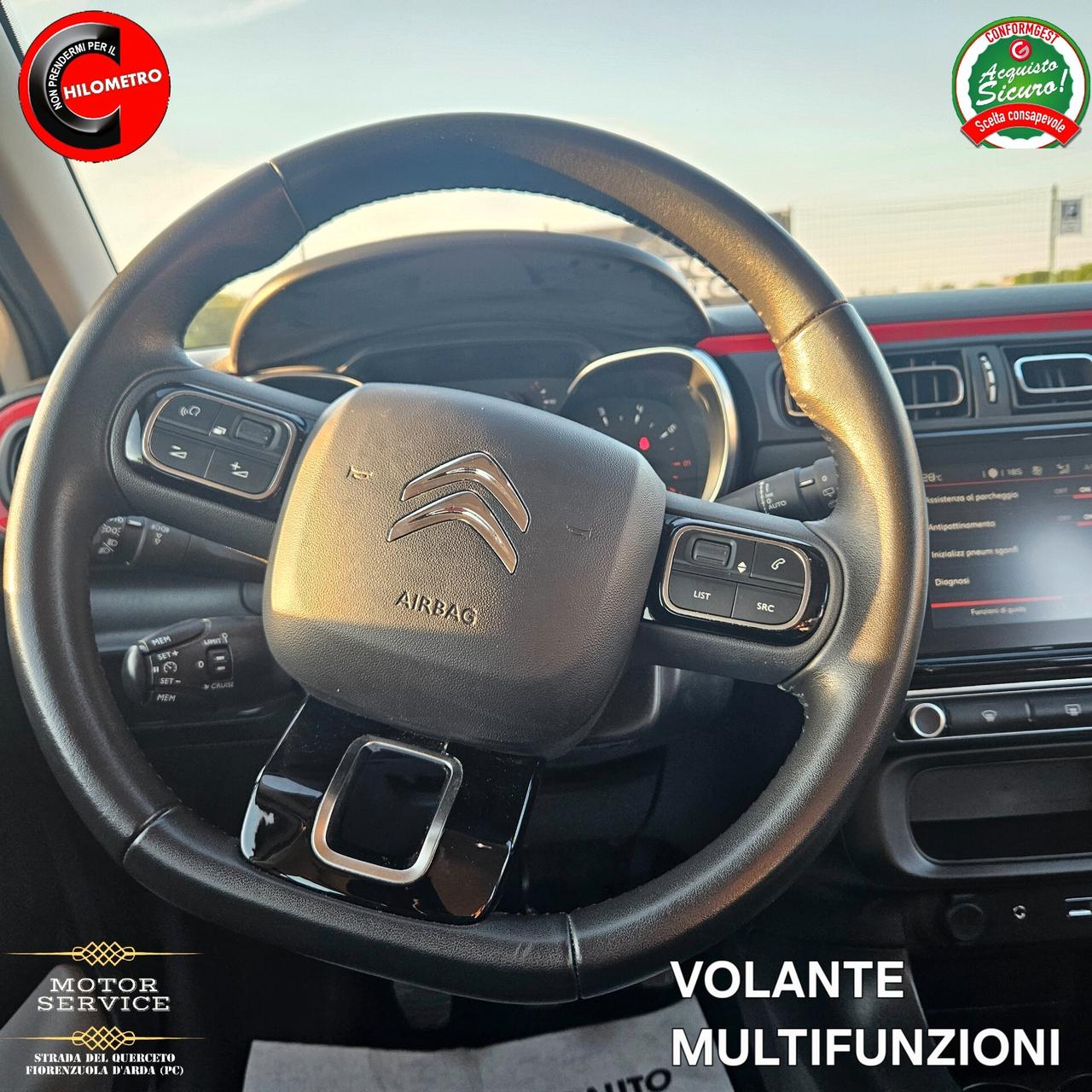 Citroen C3 PureTech 82 Shine KM DOCUMENTATI DA 99€ MESE