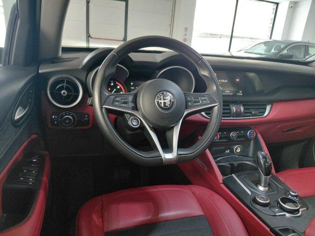 ALFA ROMEO Stelvio 2.2 Turbodiesel 190 CV AT8 Q4 Super Tetto e gancio