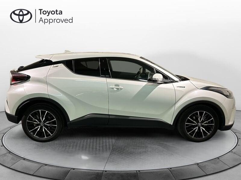 Toyota C-HR 1.8 Hybrid E-CVT Lounge +NAVIGATORE