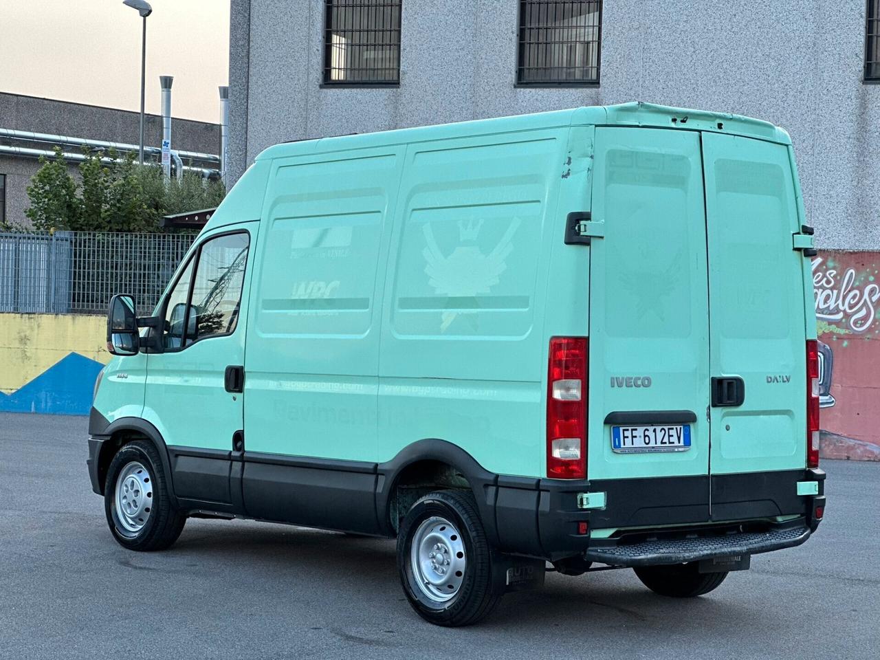 IVECO DAILY PRONTO ALL'USO! SUPER PREZZO!