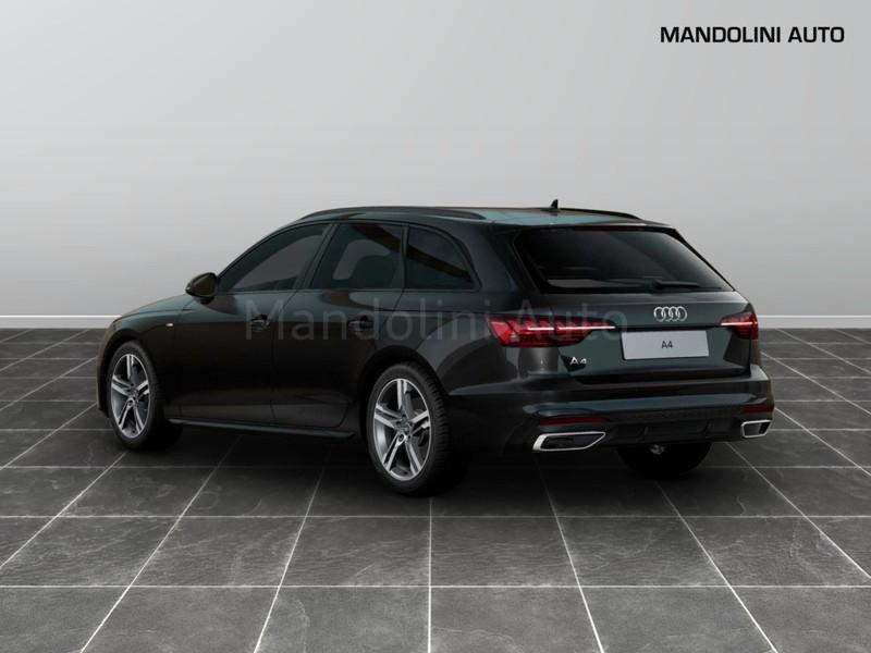 Audi A4 avant 30 2.0 tdi mhev 136cv s line edition s tronic