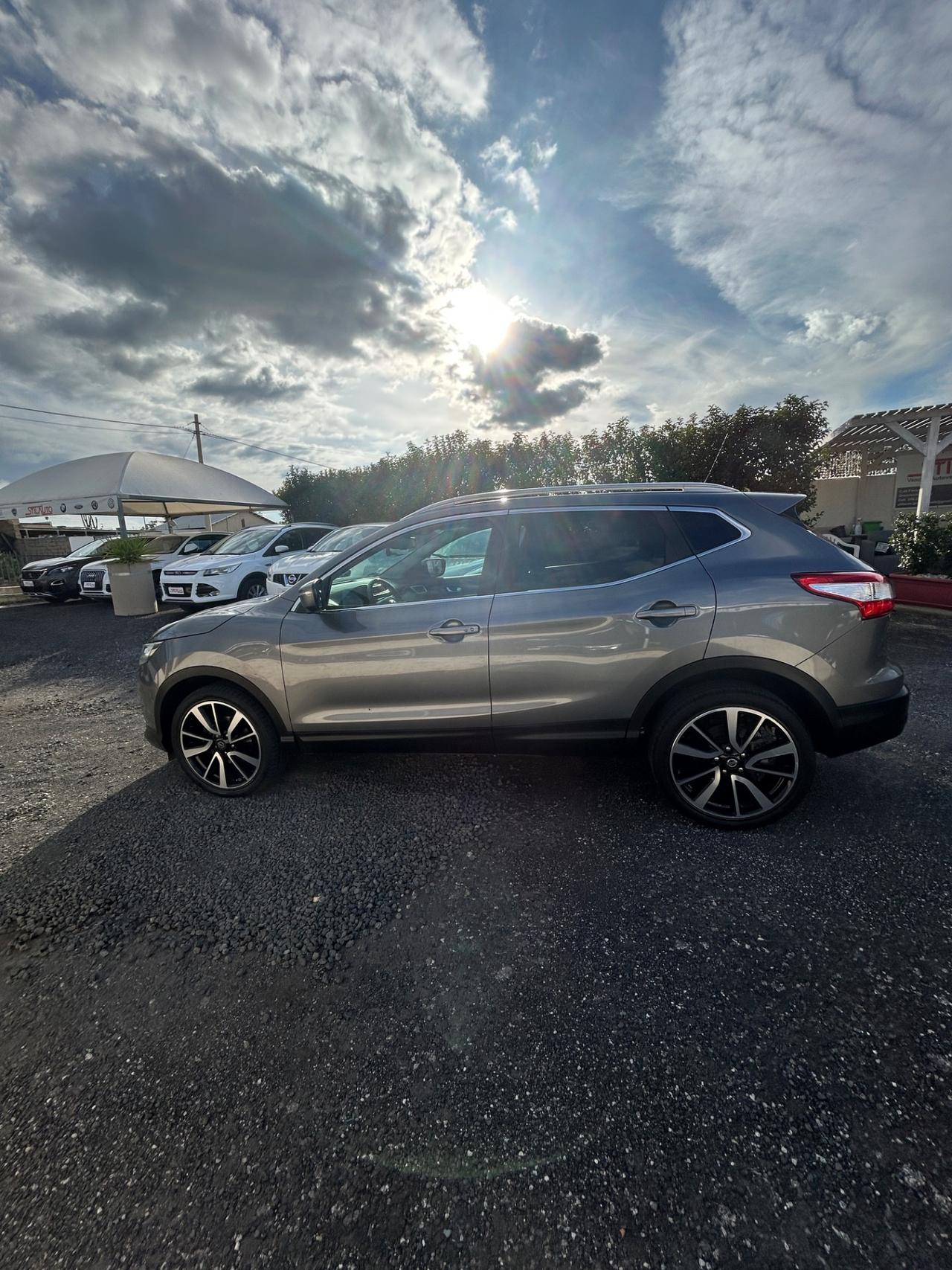 Nissan Qashqai 1.5 dCi Tekna