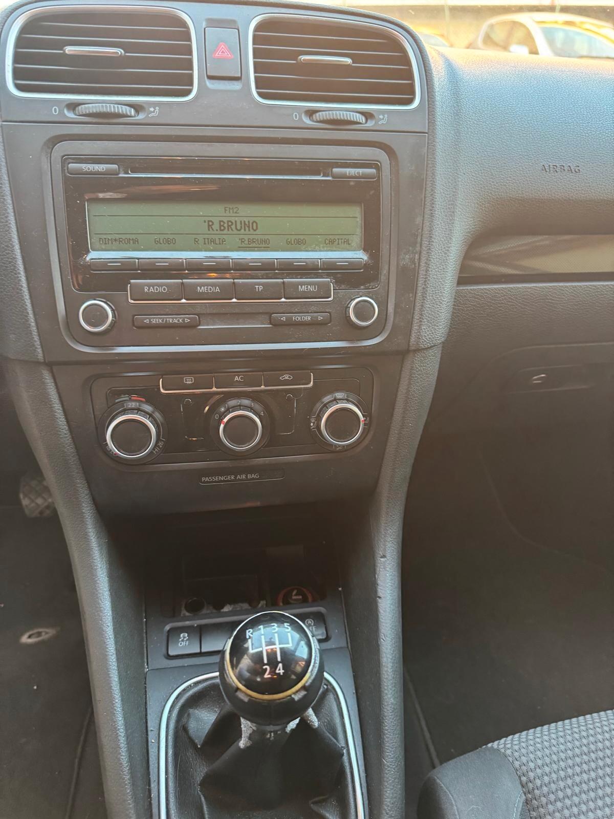 Volkswagen Golf 1.6 TDI DPF 5p. BlueMotion, OK NEOPATENTATI, LAVORI CERTIFICATI, ESENTE DAL BOLLO 2027, OTTIMO STATO
