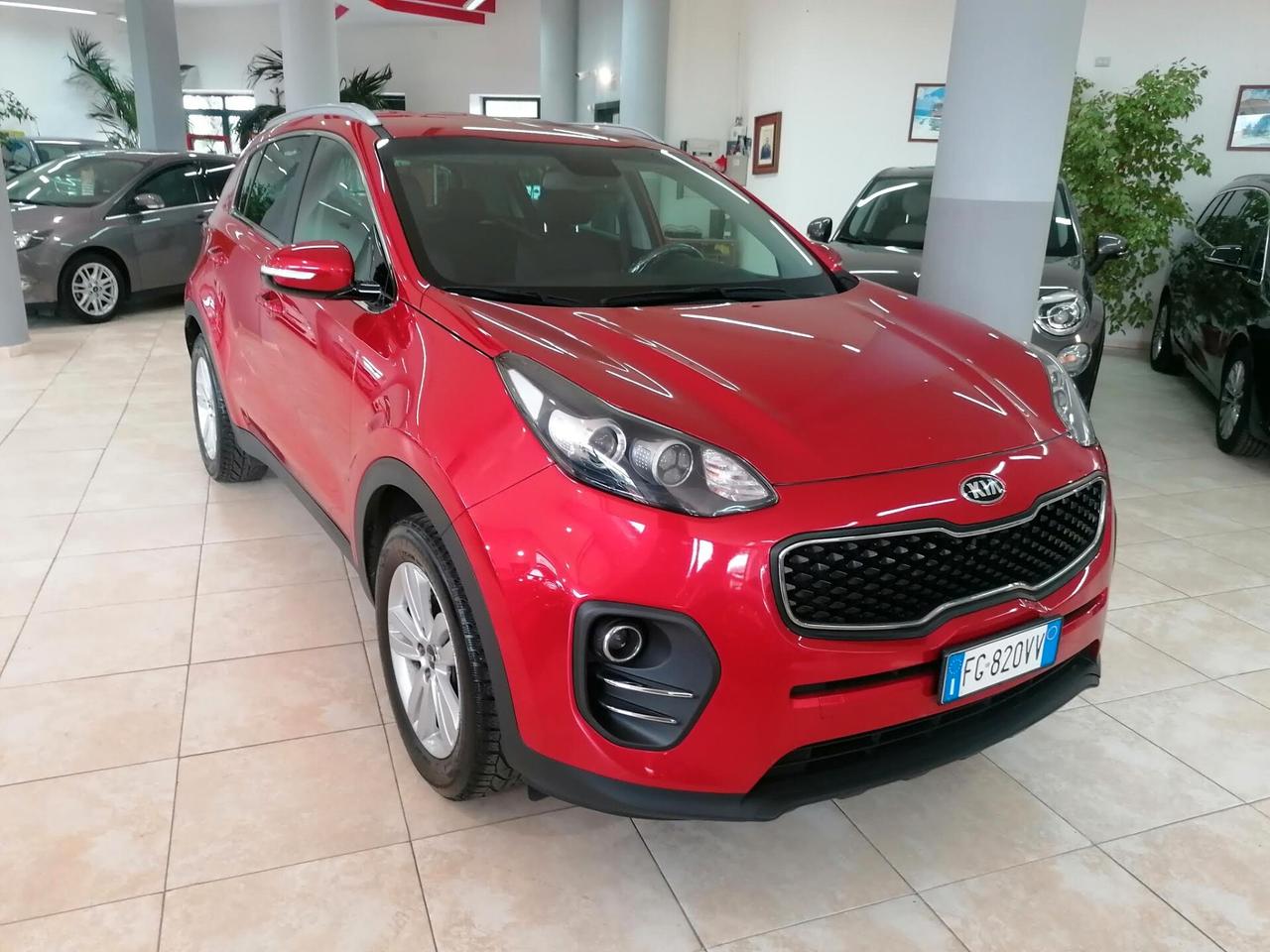 Kia Sportage 1.7 CRDI 2WD