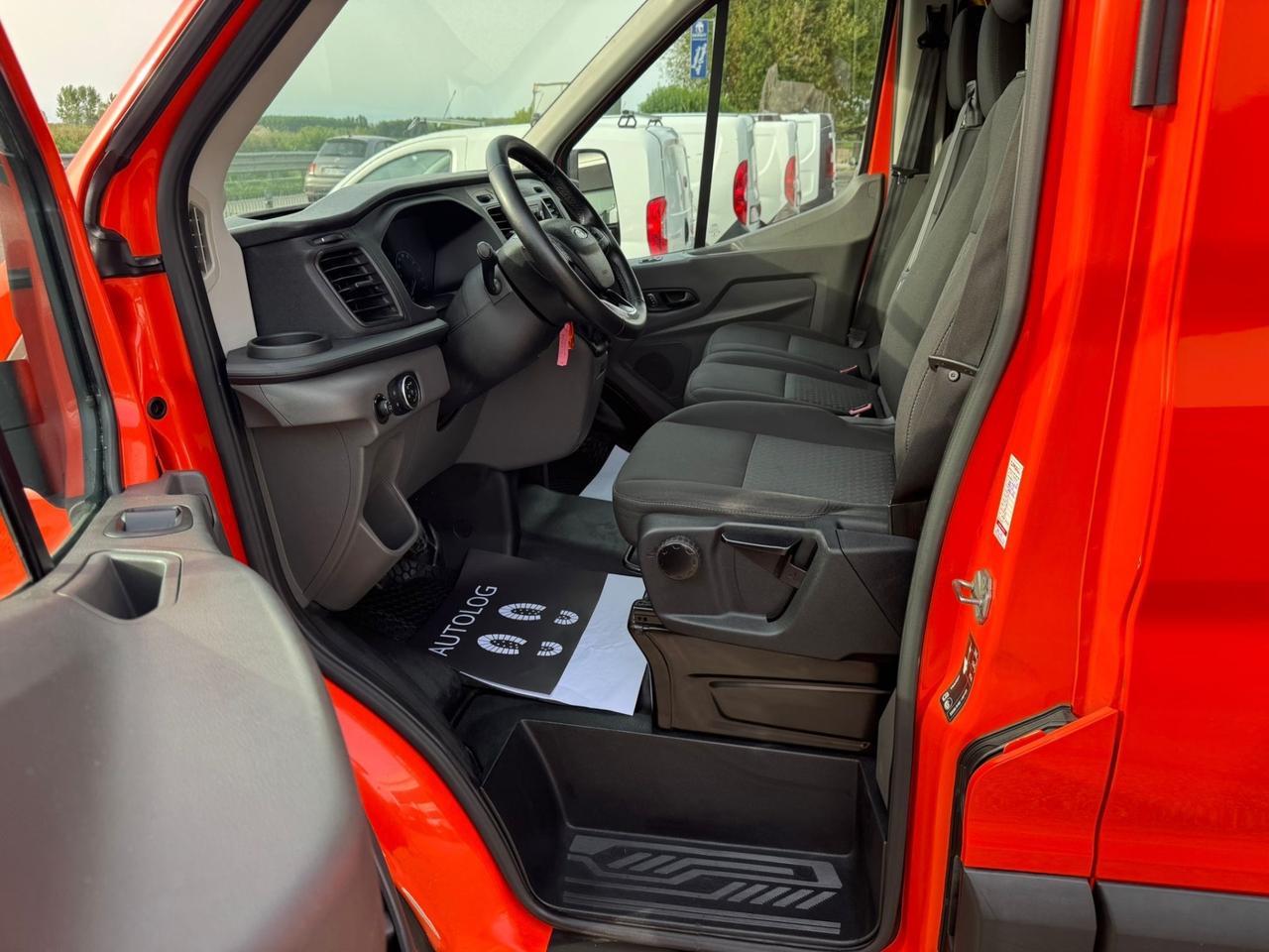 Ford Transit 350 2.0TDCi EcoBlue 130CV PM-TM-DC Furgone Trend