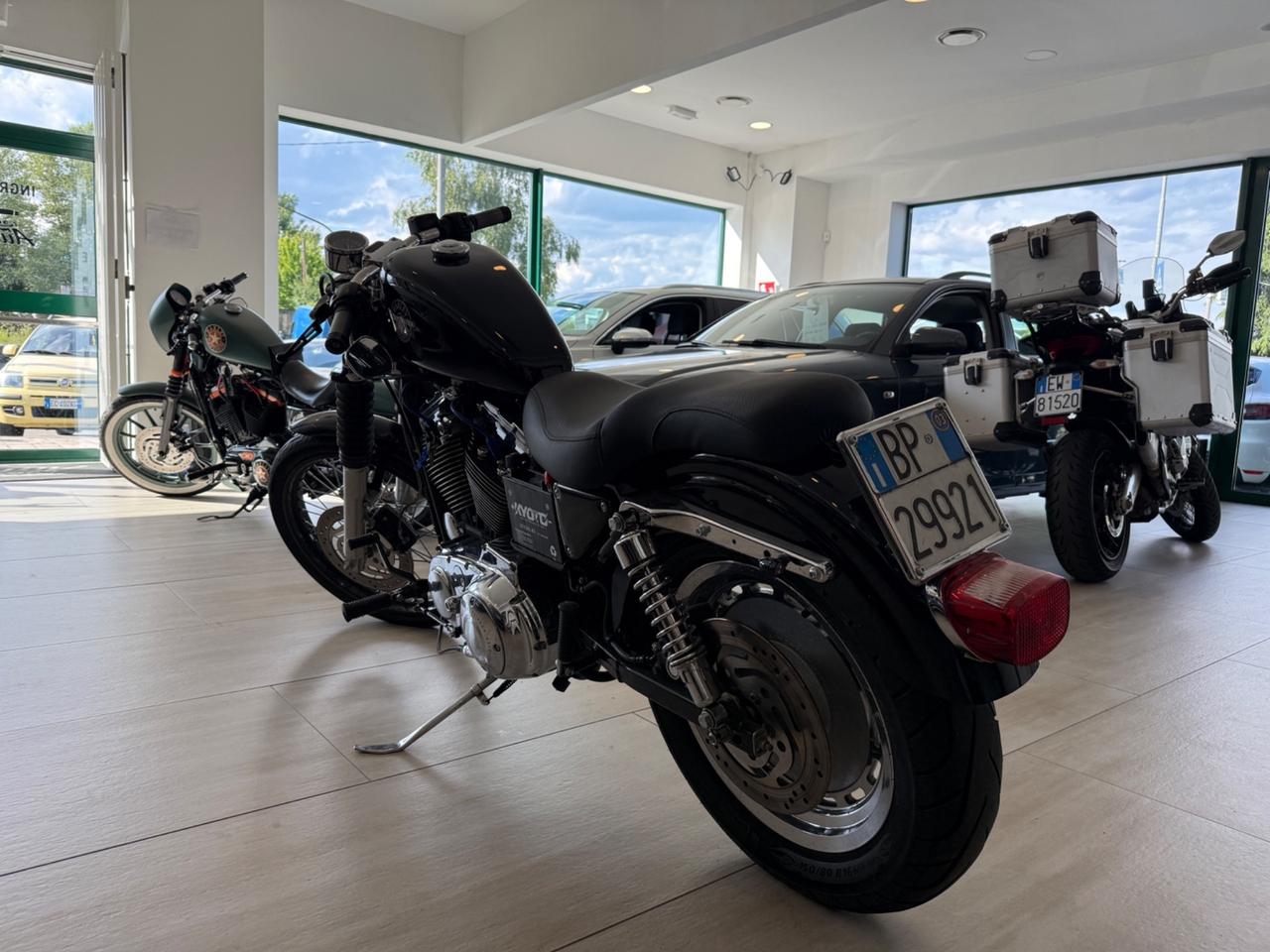 Harley-davidson 1200 Sportster 100th