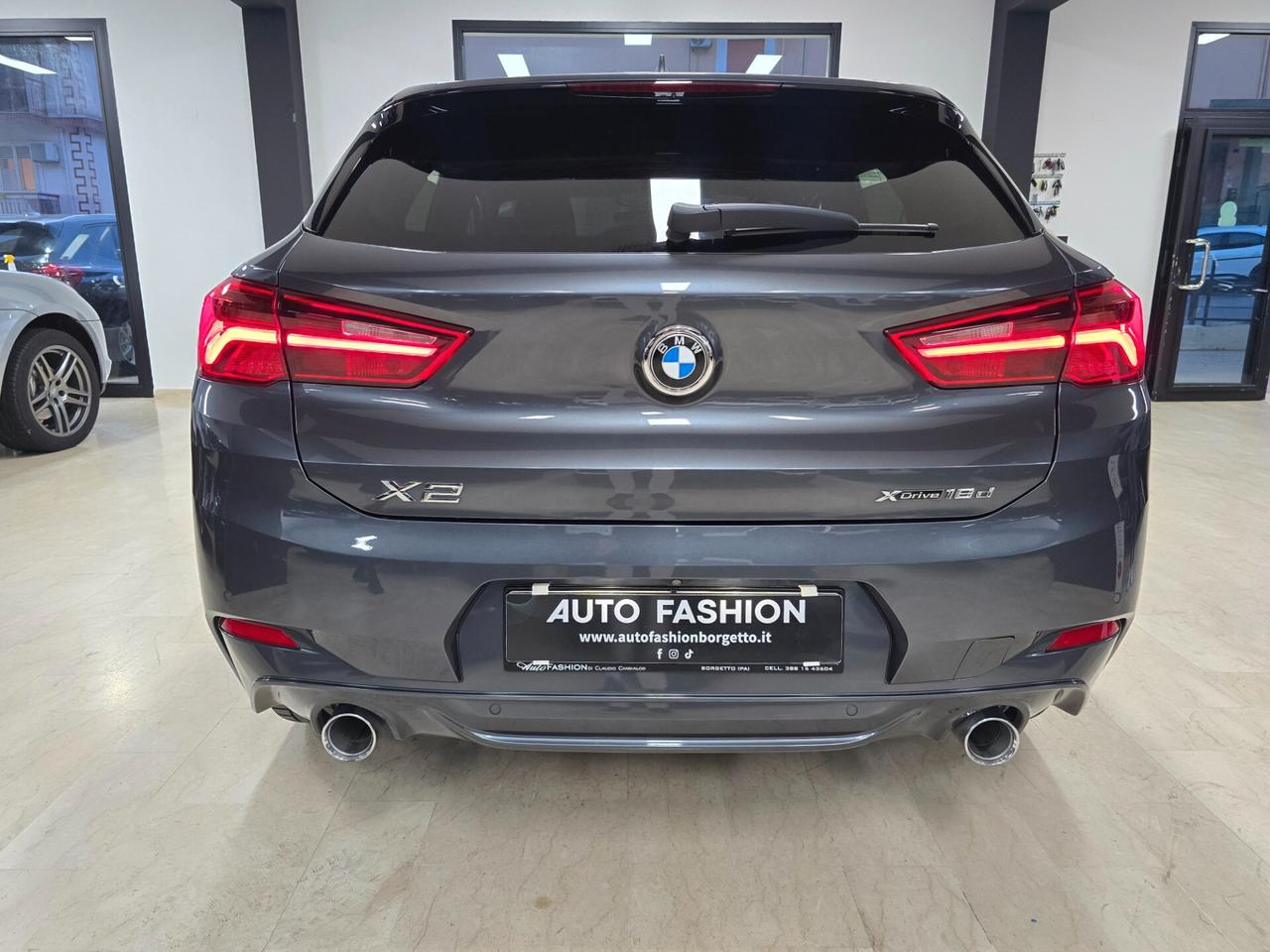 Bmw X2 xDrive18d Msport