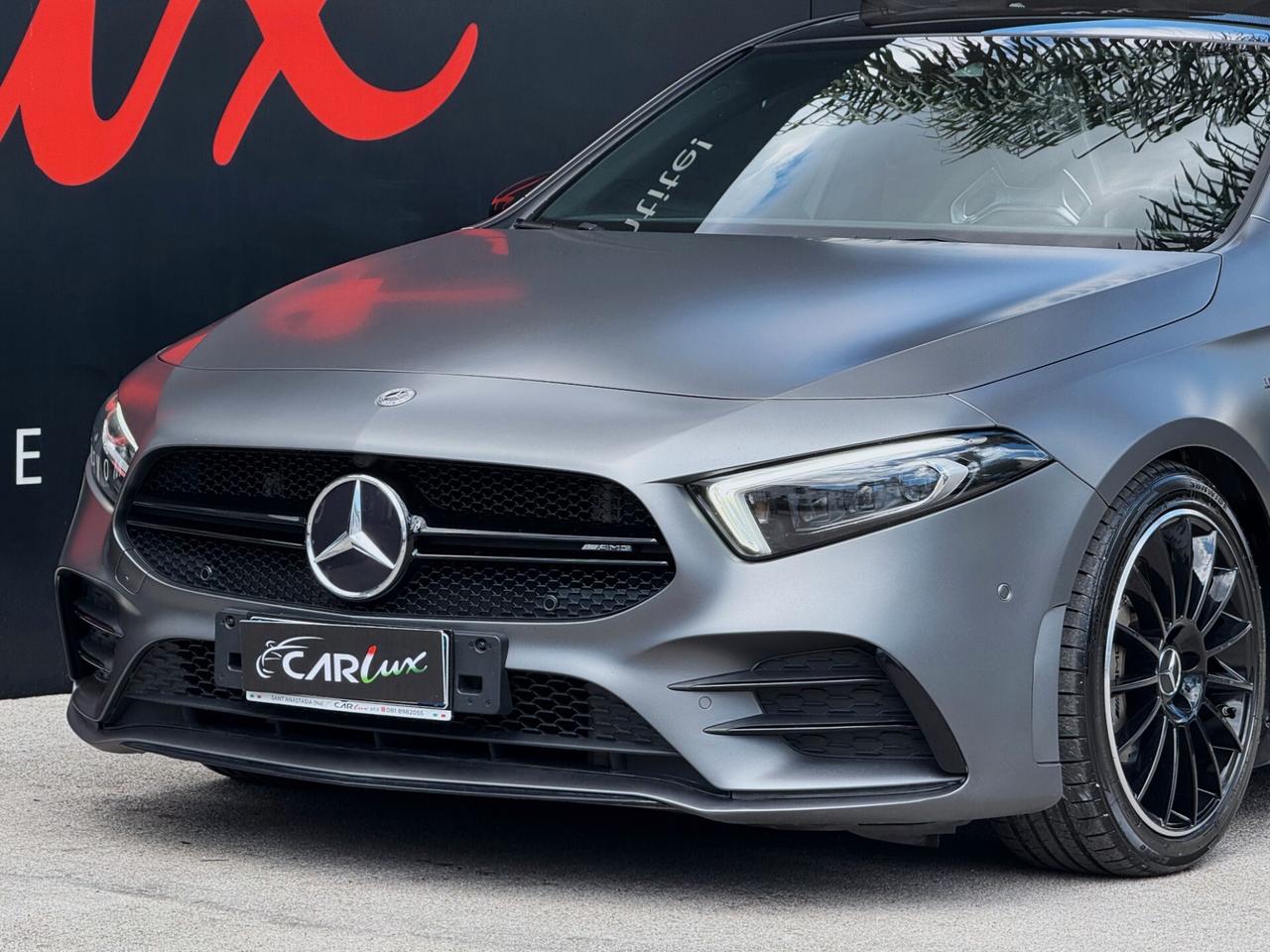 Mercedes-Benz A 35 AMG 4M 306CV TETTO RECARO