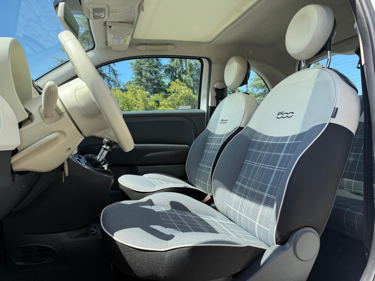Fiat 500 1.2 EasyPower Lounge|TETTO PANO