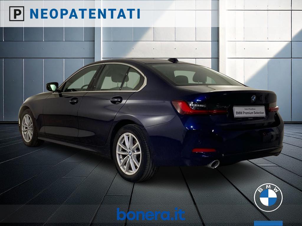BMW Serie 3 Berlina 316 d Mild Hybrid 48V Steptronic