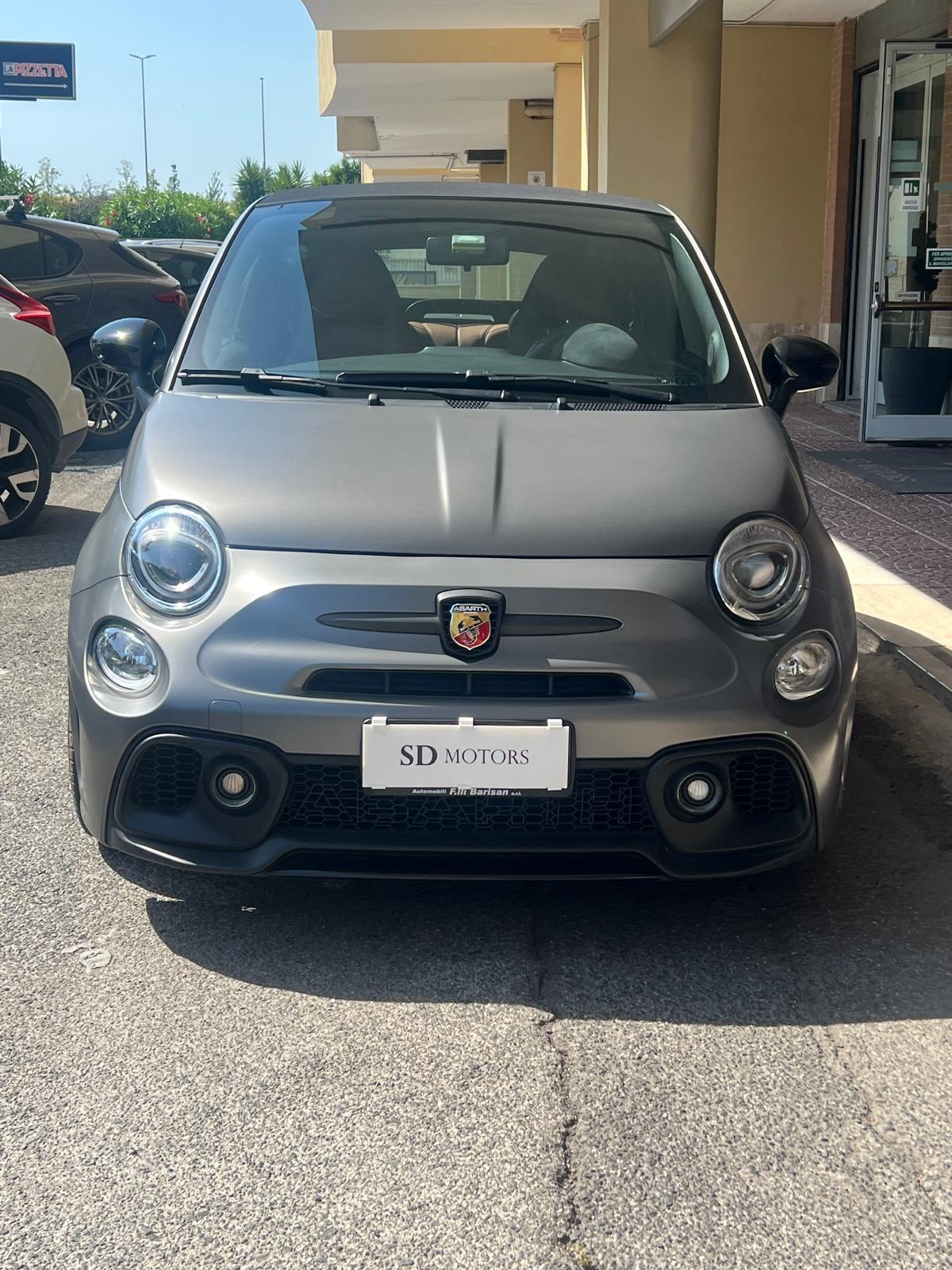 Abarth 595 C 595C 1.4 t-jet Competizione 180cv auto my19