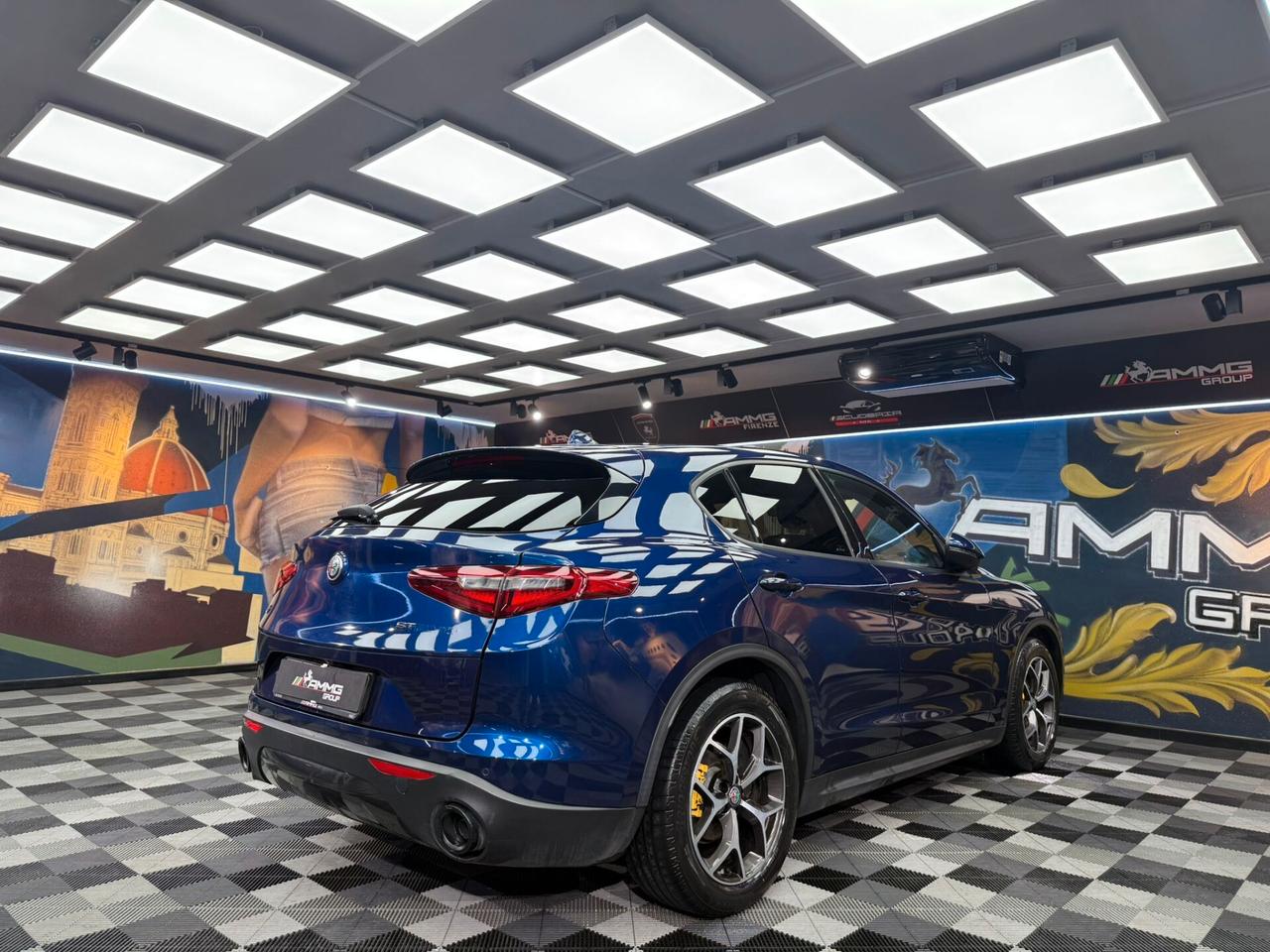 Alfa Romeo Stelvio 2.2 Turbodiesel 210 CV AT8 Q4 Ti (592)