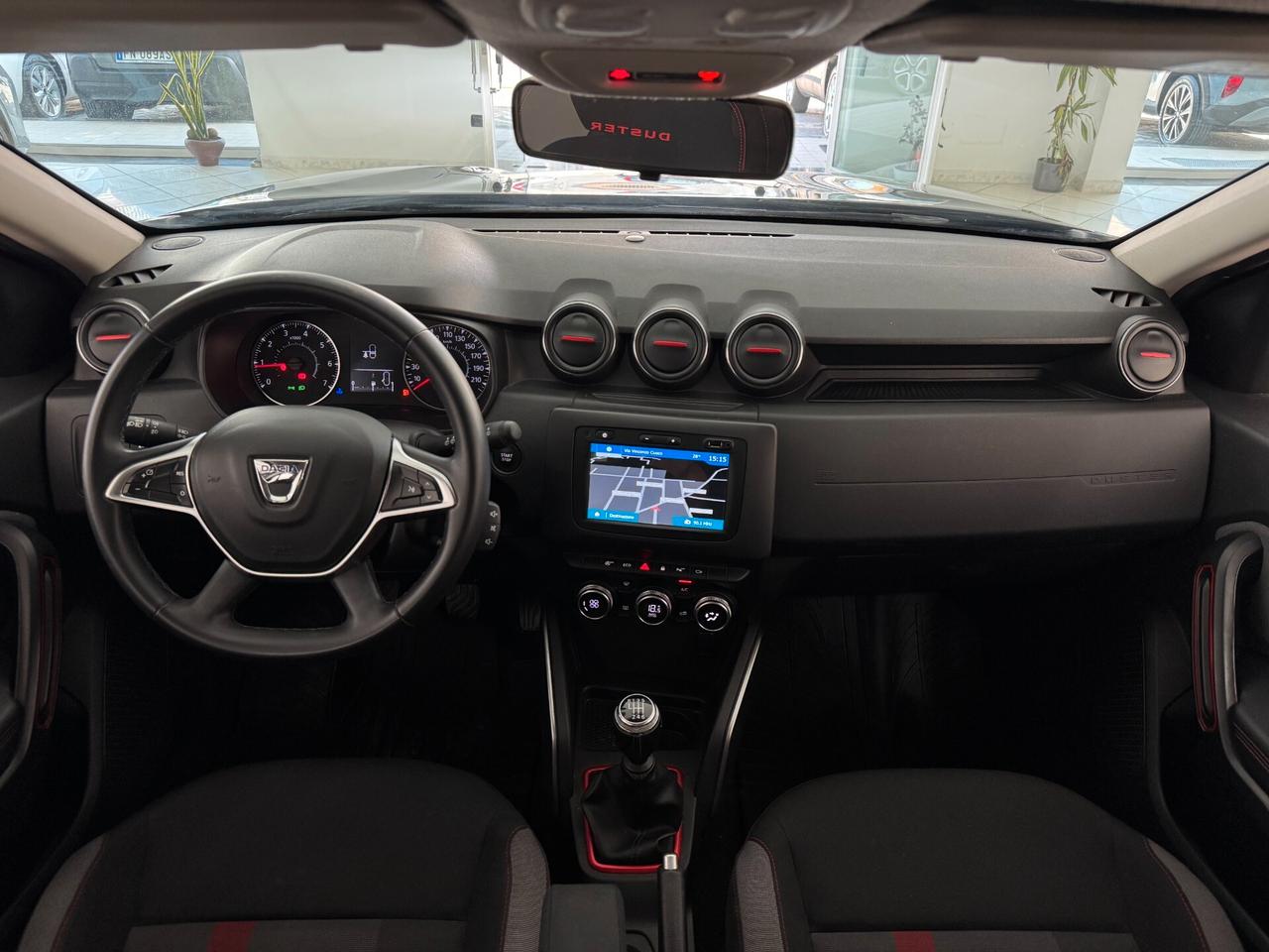 Dacia Duster 1.5 Blue dCi 115 CV Techroad