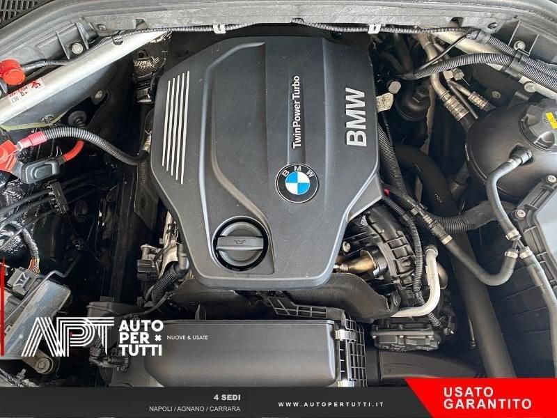 BMW X3 X3 sdrive18d auto my16