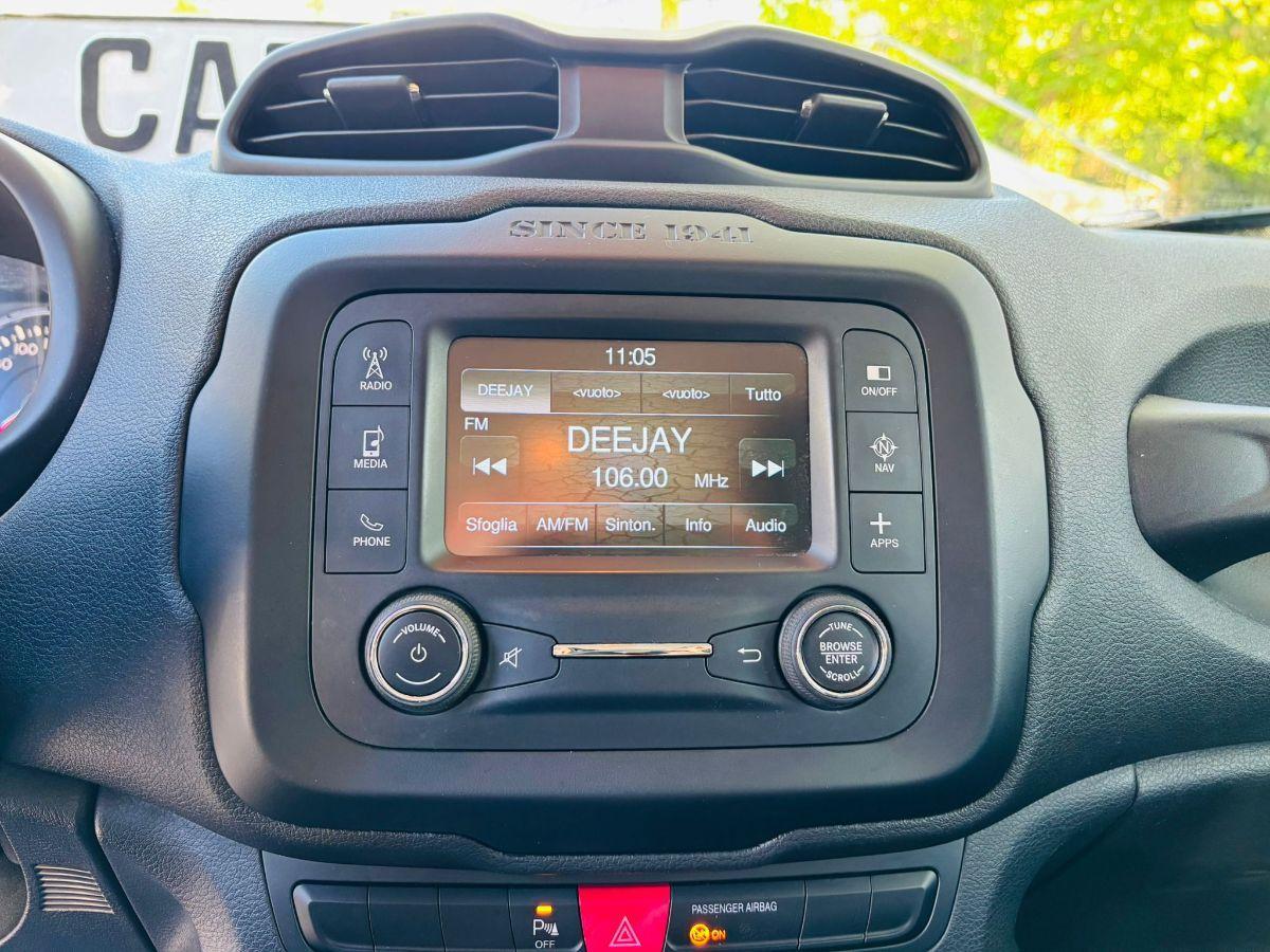 Jeep Renegade 1.6 M.Jet 120cv Dawn of Justice Total Black