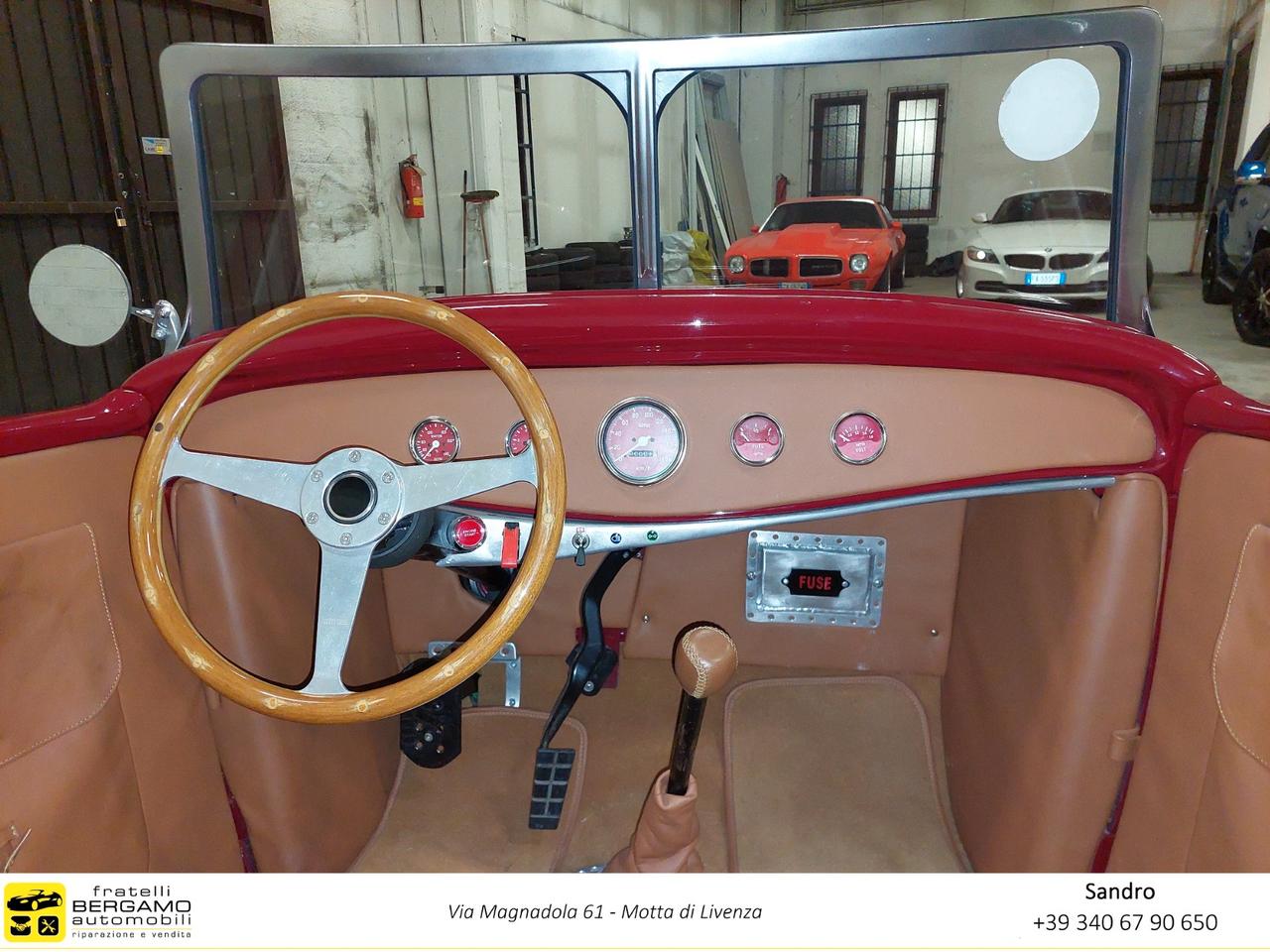 Ford Altro Ford Hot Rod Roadster Model A