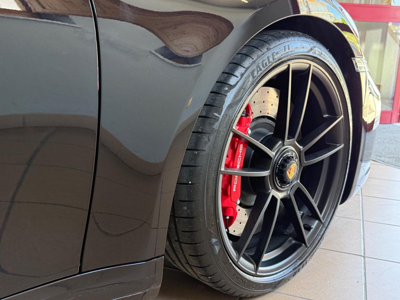 Porsche 911 Carrera 4 GTS TETTO APRIBILE
