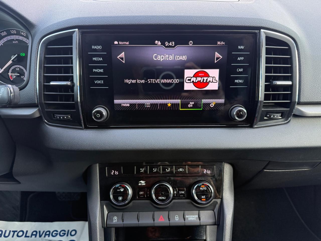 Karoq 2.0 TDI EVO SCR 4x4 DSG Ambition