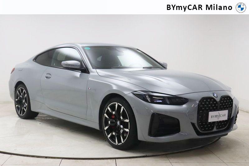 BMW Serie 4 Coupe 420 d 48V MSport xDrive Steptronic