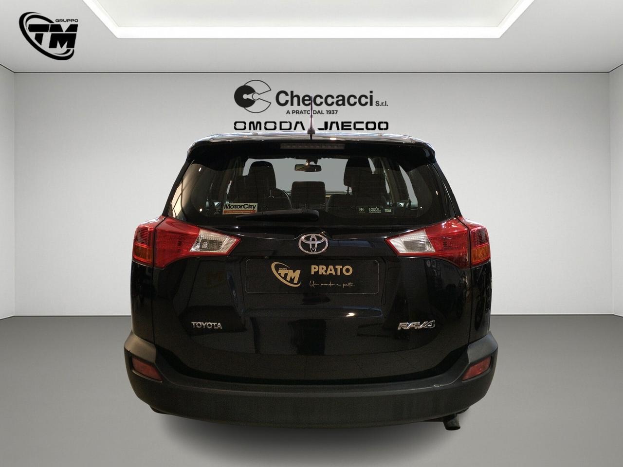 Toyota RAV4 2.0 d-4d 2wd 124cv mt