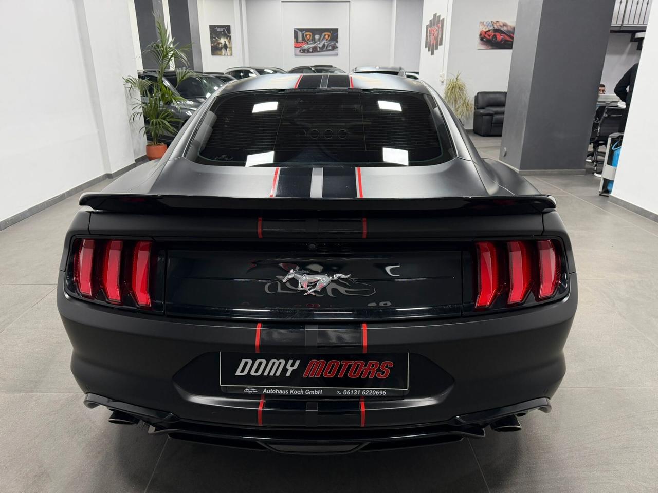 Ford Mustang Fastback 2.3 EcoBoost aut.