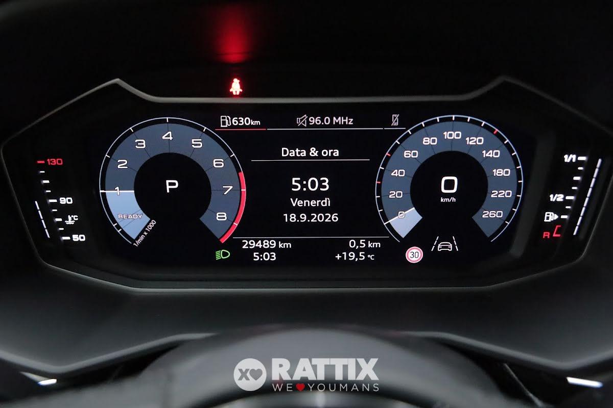 Audi A1 Sportback 30 1.0 TFSI 116CV Adrenalin Black Edition s-Tronic