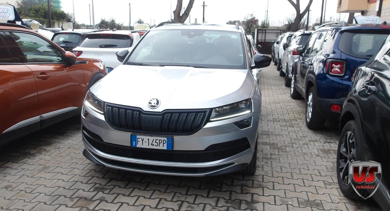 SKODA KAROQ 1.6 DIESEL-AUTO-RETROC-PREZZO PROMO!