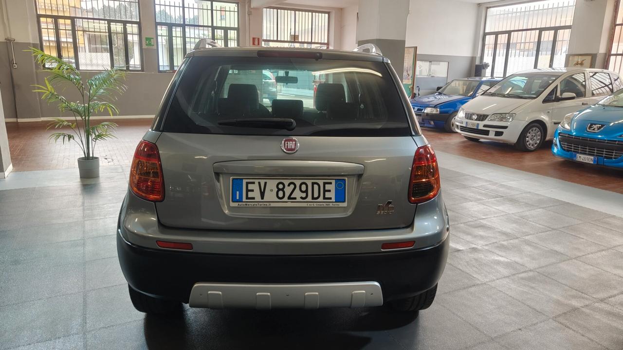 Fiat Sedici 1.6 16V 4x2 Emotion