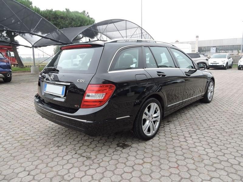 Mercedes-Benz Classe C C 200 CDI S.W. Avantgarde