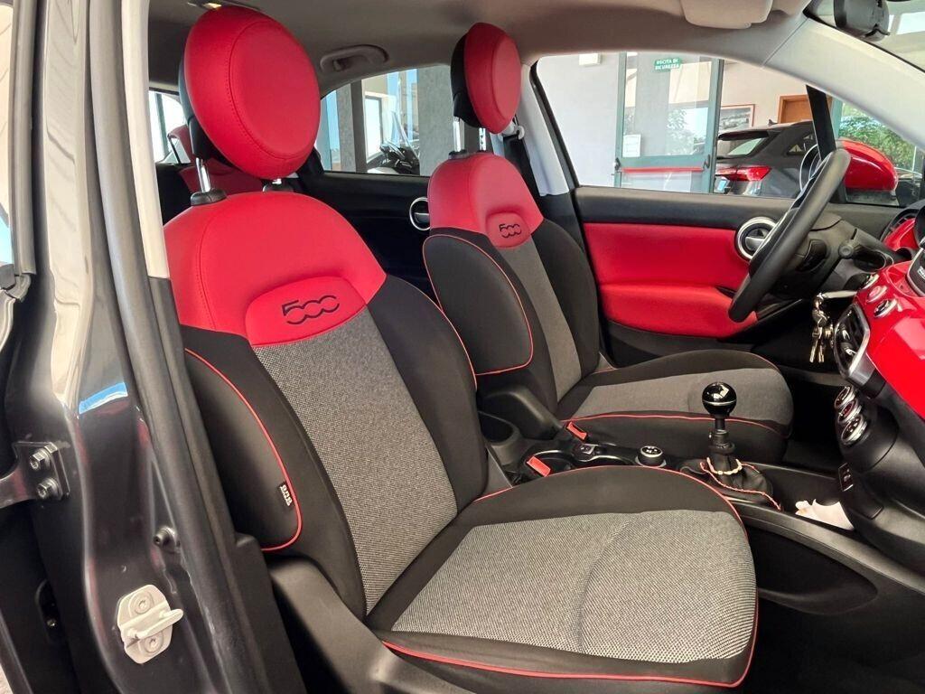 Fiat 500X 1.3 MultiJet 95 CV Red Edition Neopatentati