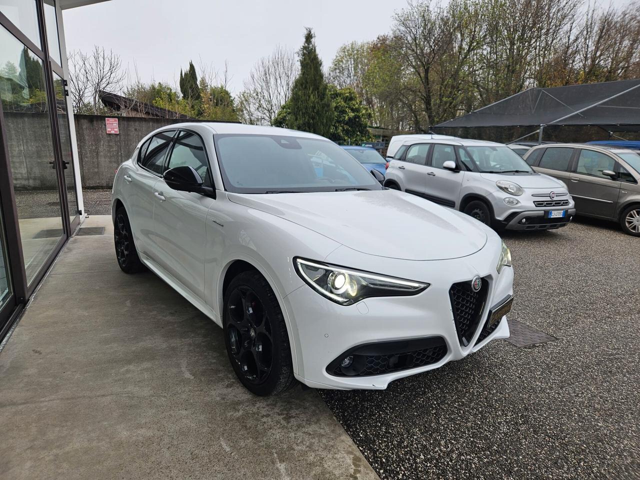 Alfa Romeo Stelvio 2.2 Turbodiesel 210 CV AT8 Q4 Veloce