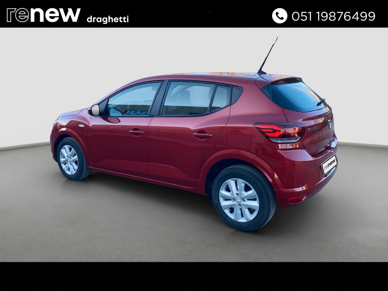 Dacia Sandero Streetway 1.0 SCe 65 CV Comfort