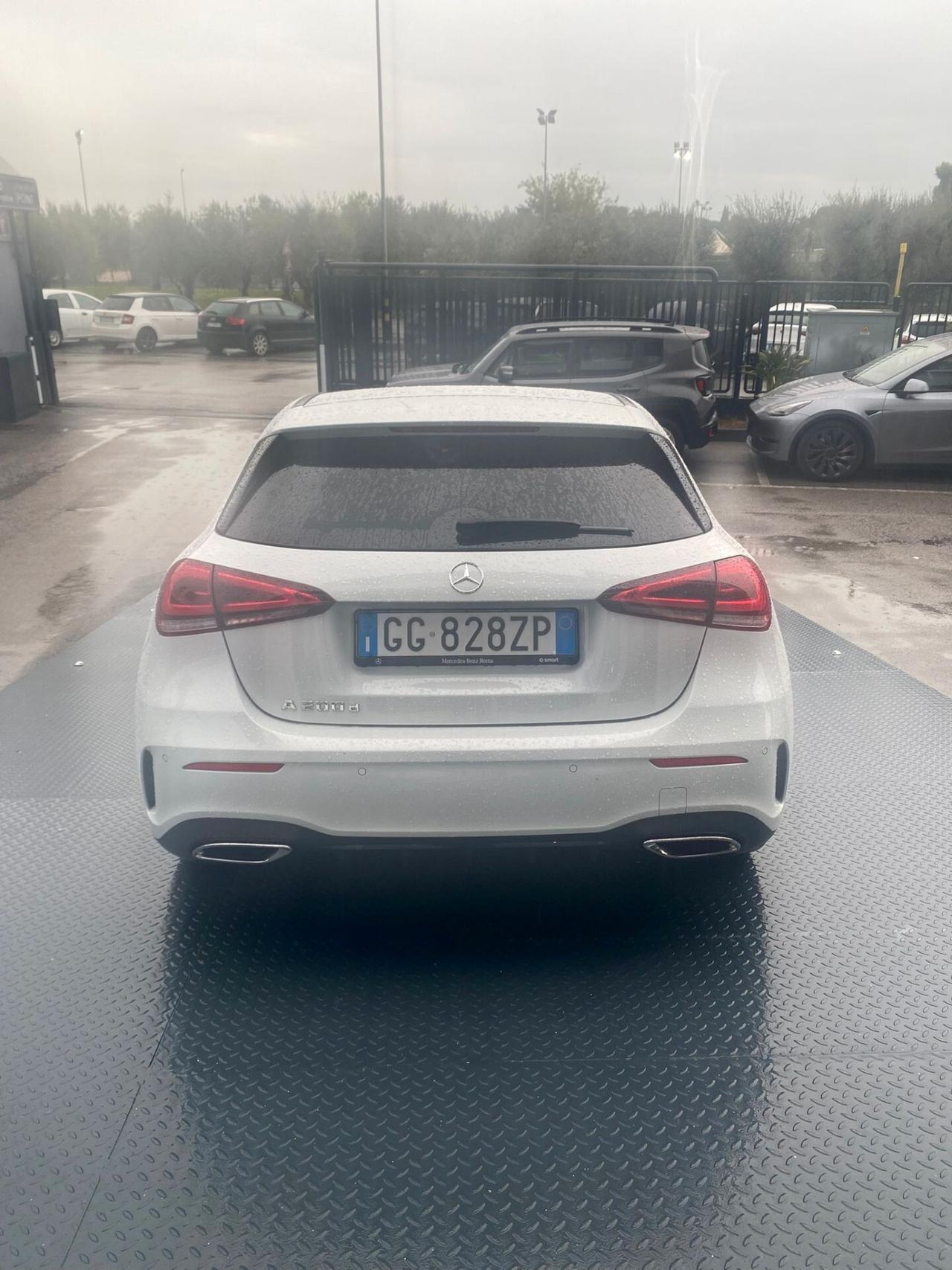 Mercedes-benz A 200 d Automatic Premium