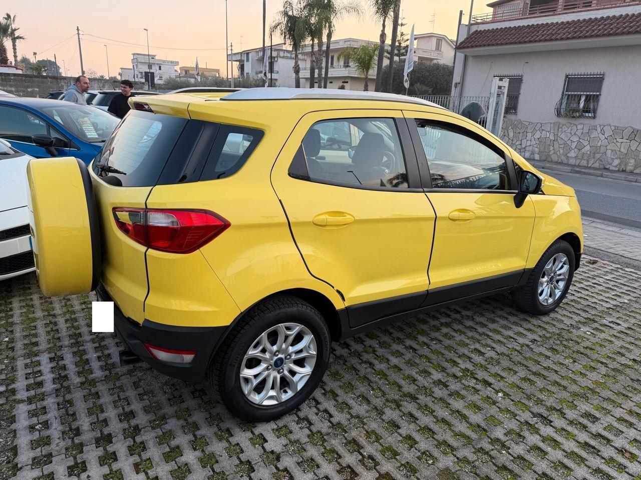 Ford EcoSport 1.5 TDCi 95 CV Titanium S-06/2017
