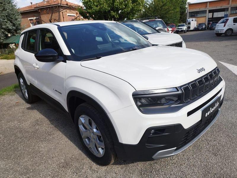 Jeep Avenger Avenger 1.2 Turbo 110 CV MHEV Altitude