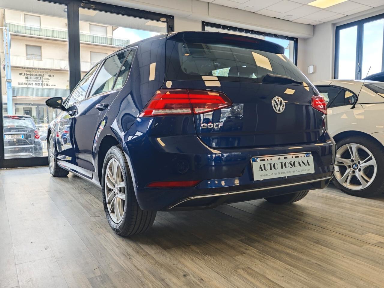 Volkswagen Golf 1.6 TDI 115CV DSG 5p. Business BlueMotion Technology