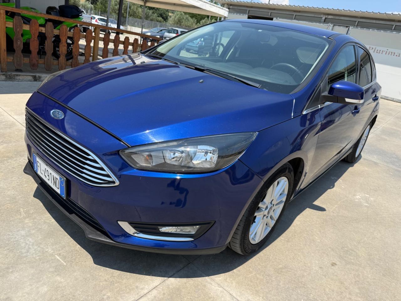 Ford Focus 1.5 TDCi 120 CV Start&Stop Titanium Business