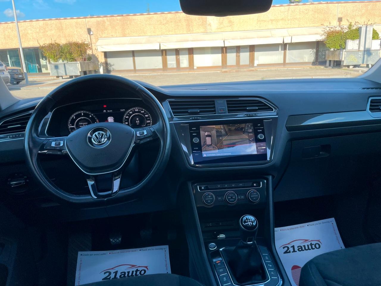 Volkswagen Tiguan 2.0 TDI SCR 4MOTION Style BlueMotion Technology
