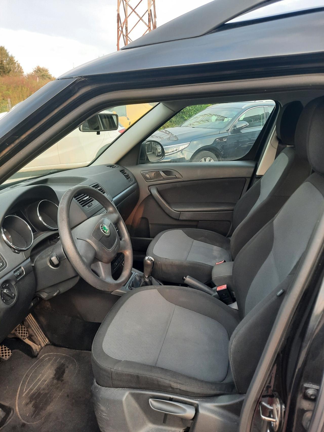 Skoda Yeti 1.2 TSI Adventure