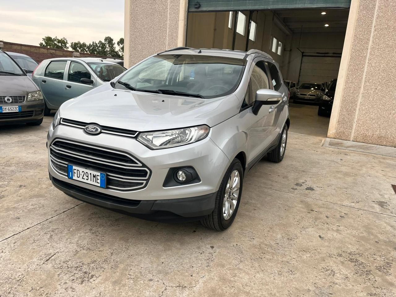 Ford EcoSport 1.5 TDCi 95 CV Plus 2016