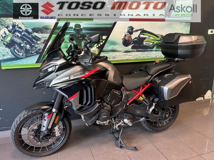 Ducati Multistrada V4 Grand Tour +radar