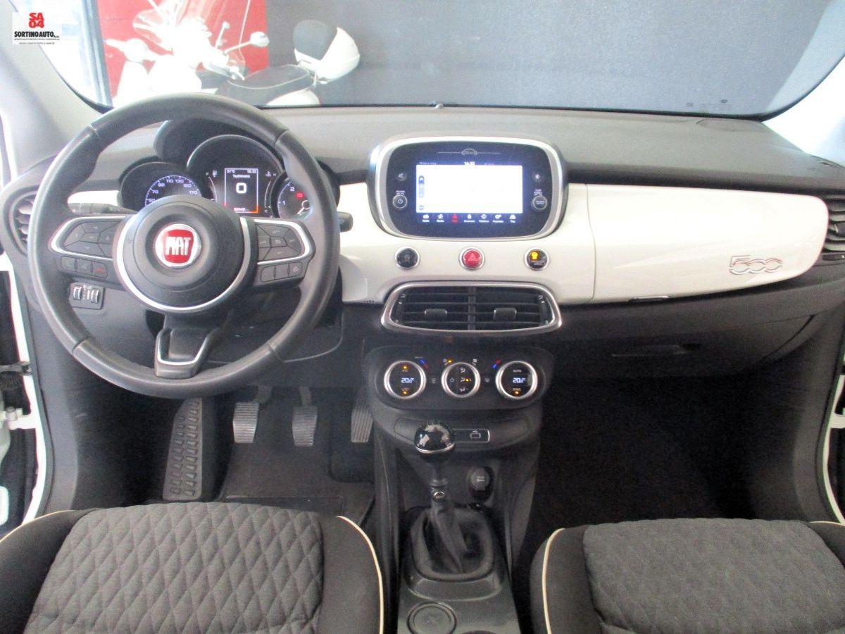 FIAT 500X 1.3 M.Jet 95cv Busin.-12/2019 NAVI