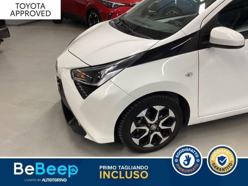 Toyota Aygo 5P 1.0 X-WAVE M-MT 72CV