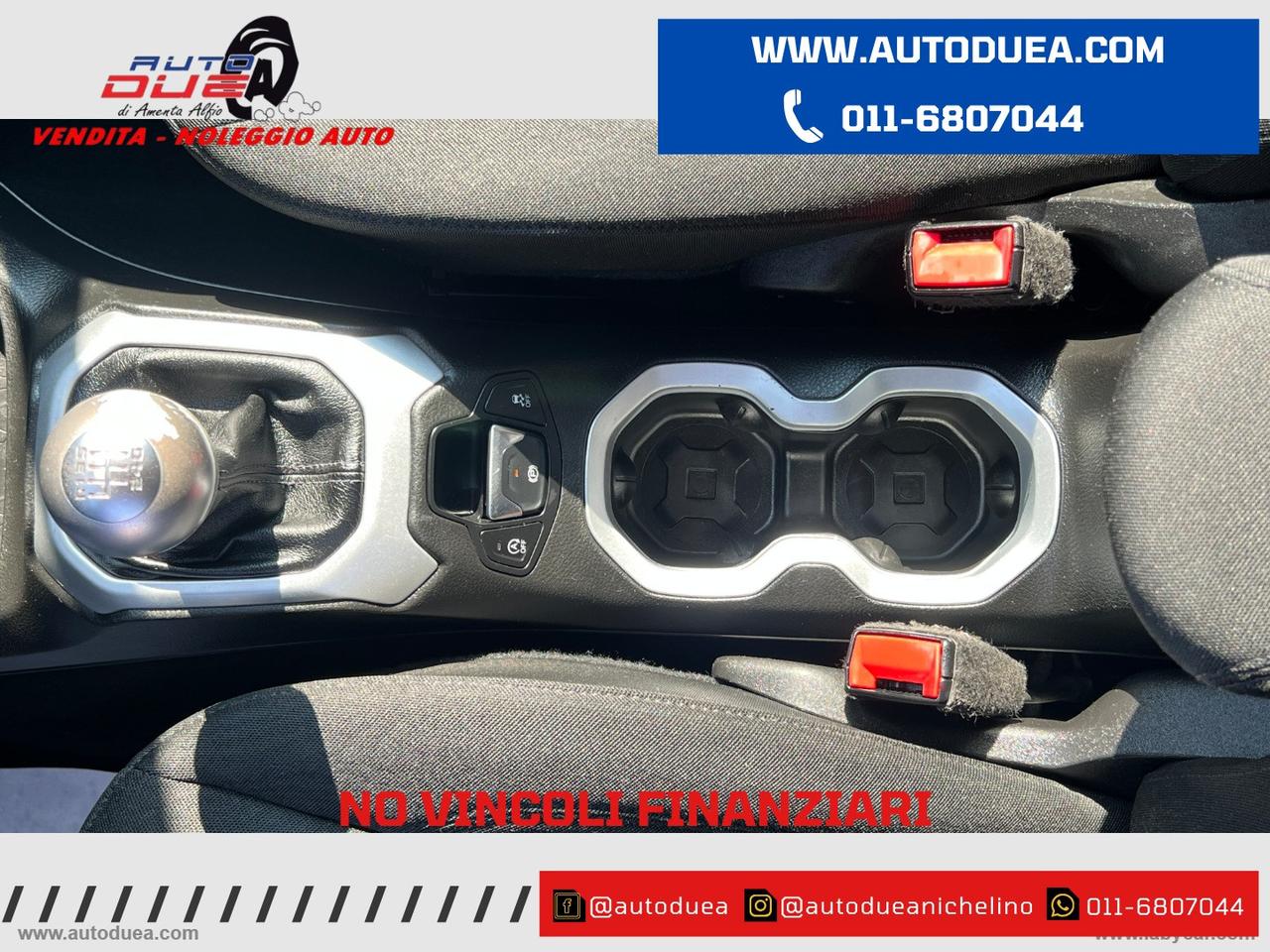 JEEP Renegade 1.6 Mjt 120CV Longitude