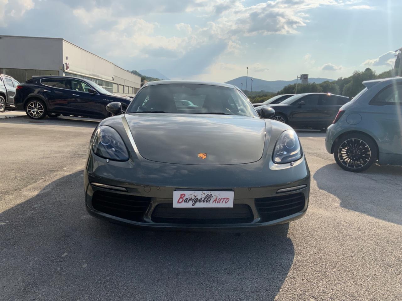 Porsche Cayman COUPE 300CV