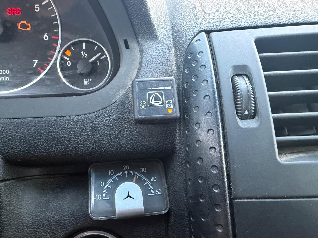 MERCEDES A170 BENZINA-GPL 2031 EURO4 GANCIO TRAINO