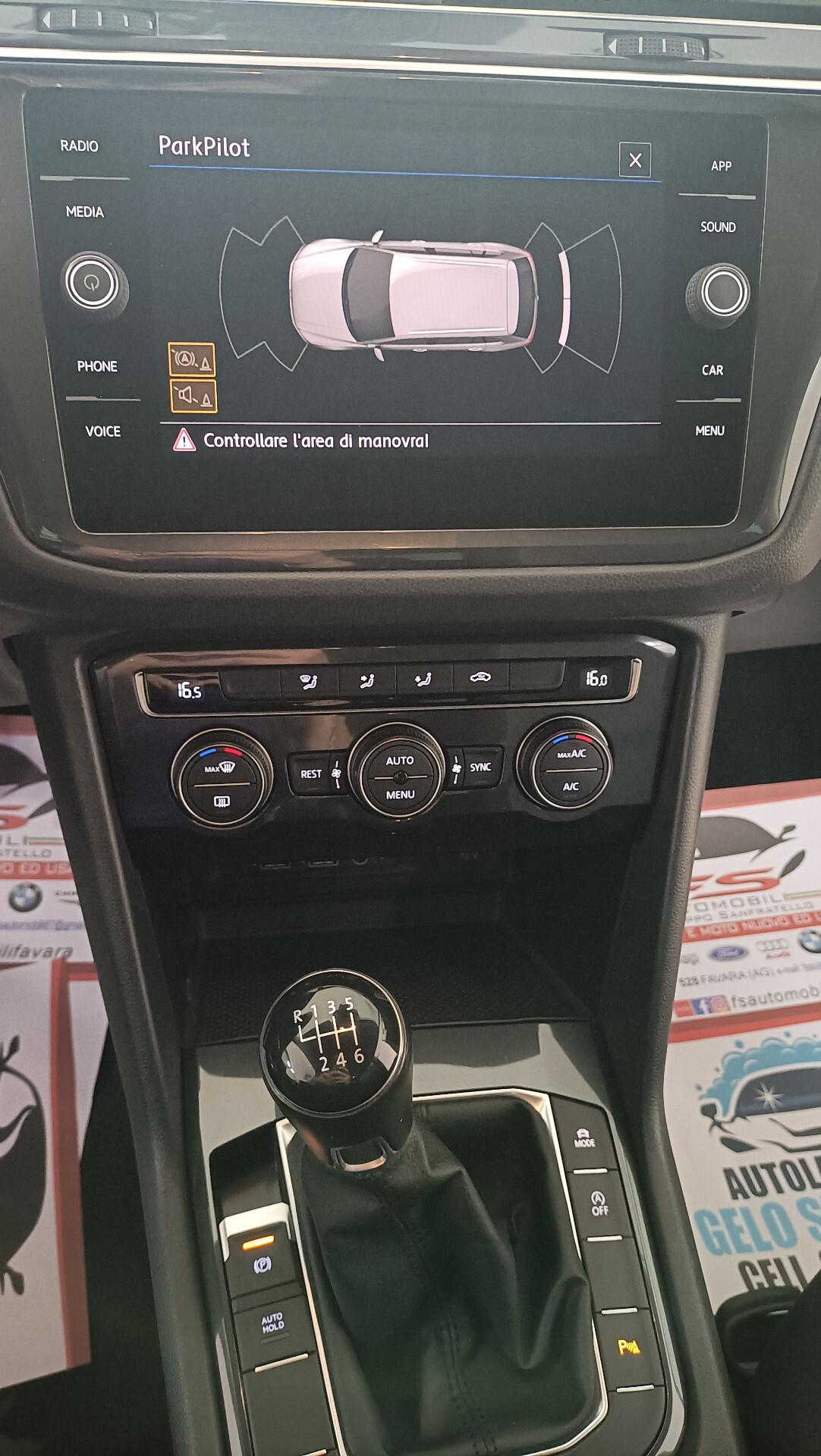 Volkswagen Tiguan 1.6 TDI SCR Sport BlueMotion Technology