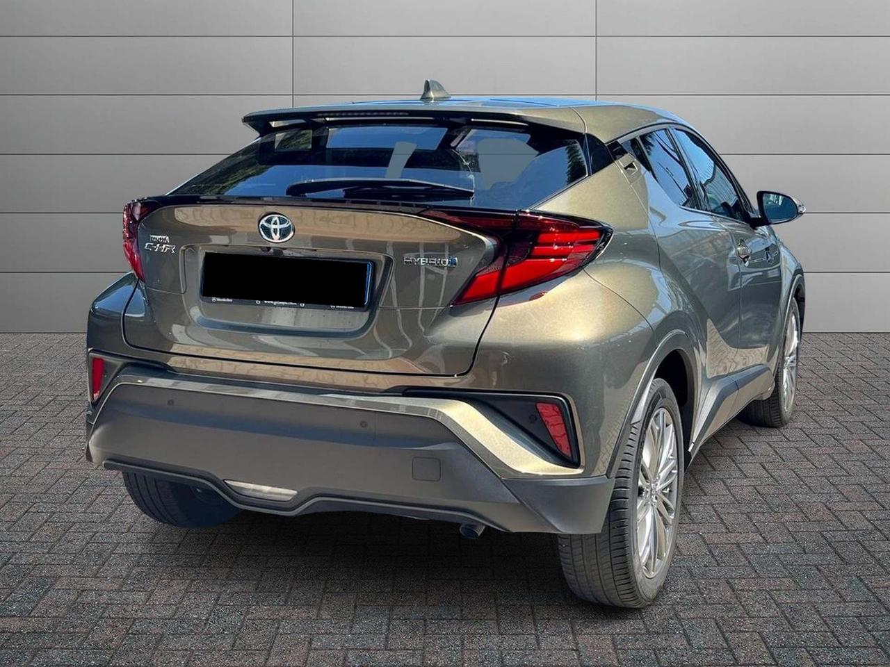 TOYOTA C-HR 1.8h Lounge e-cvt